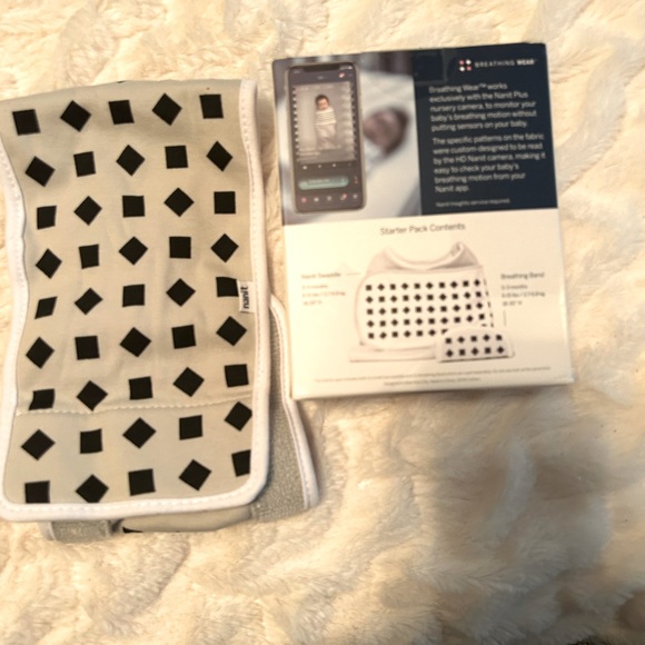 NWT Nanit Breathing Band and Swadle - Picture 3 of 5